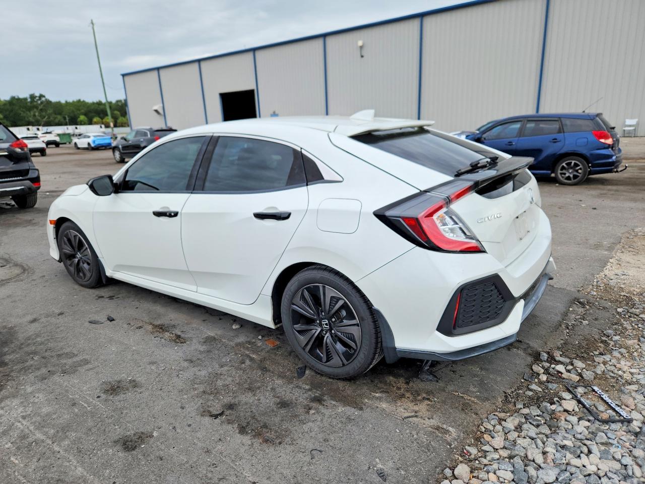 2018 HONDA CIVIC EX — снимка 2