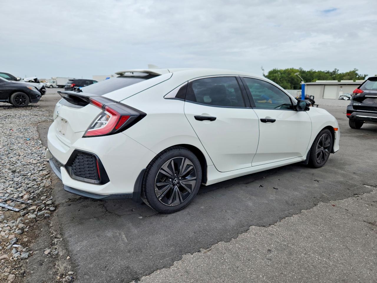 2018 HONDA CIVIC EX — снимка 3