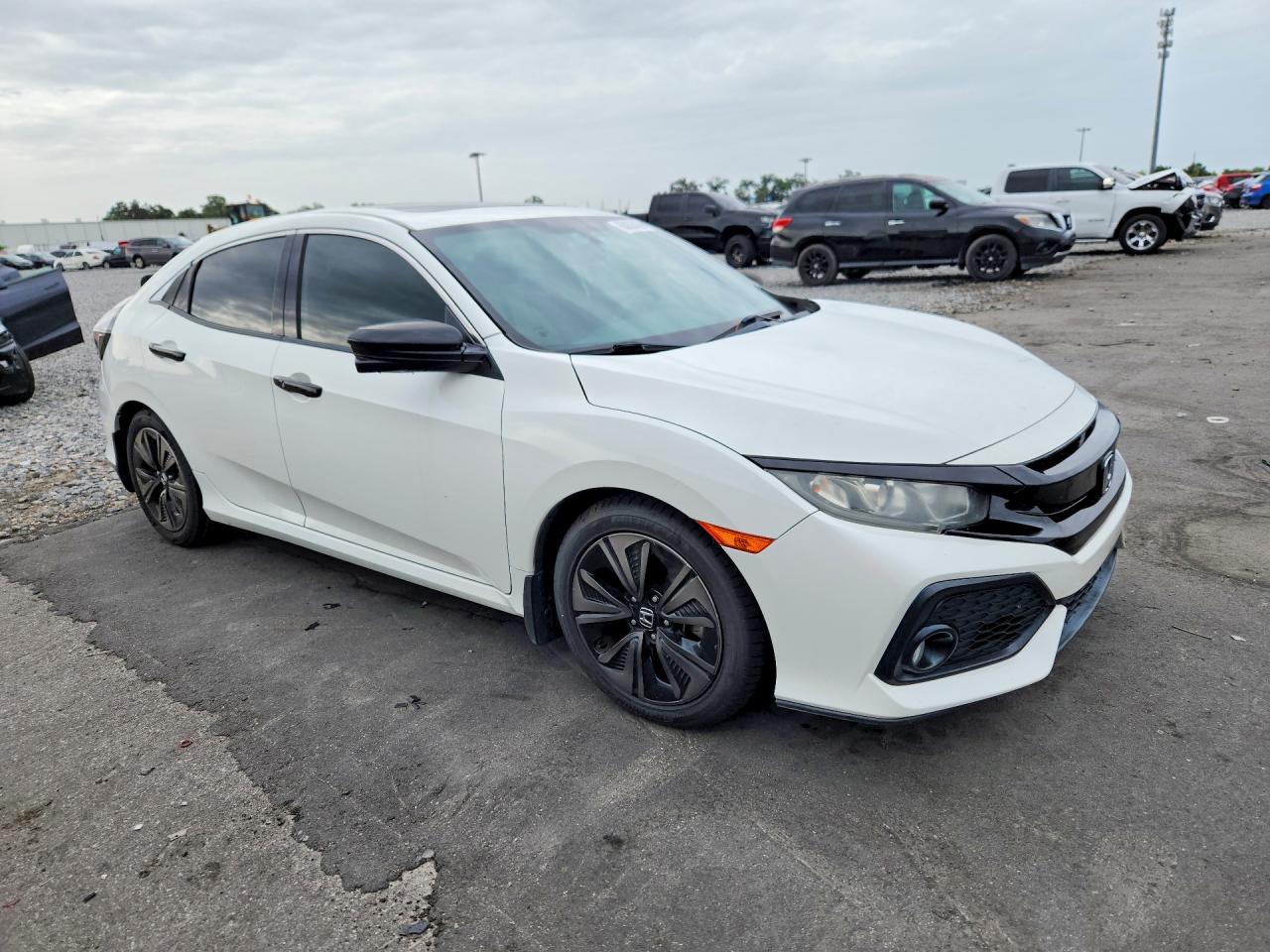 2018 HONDA CIVIC EX — снимка 4