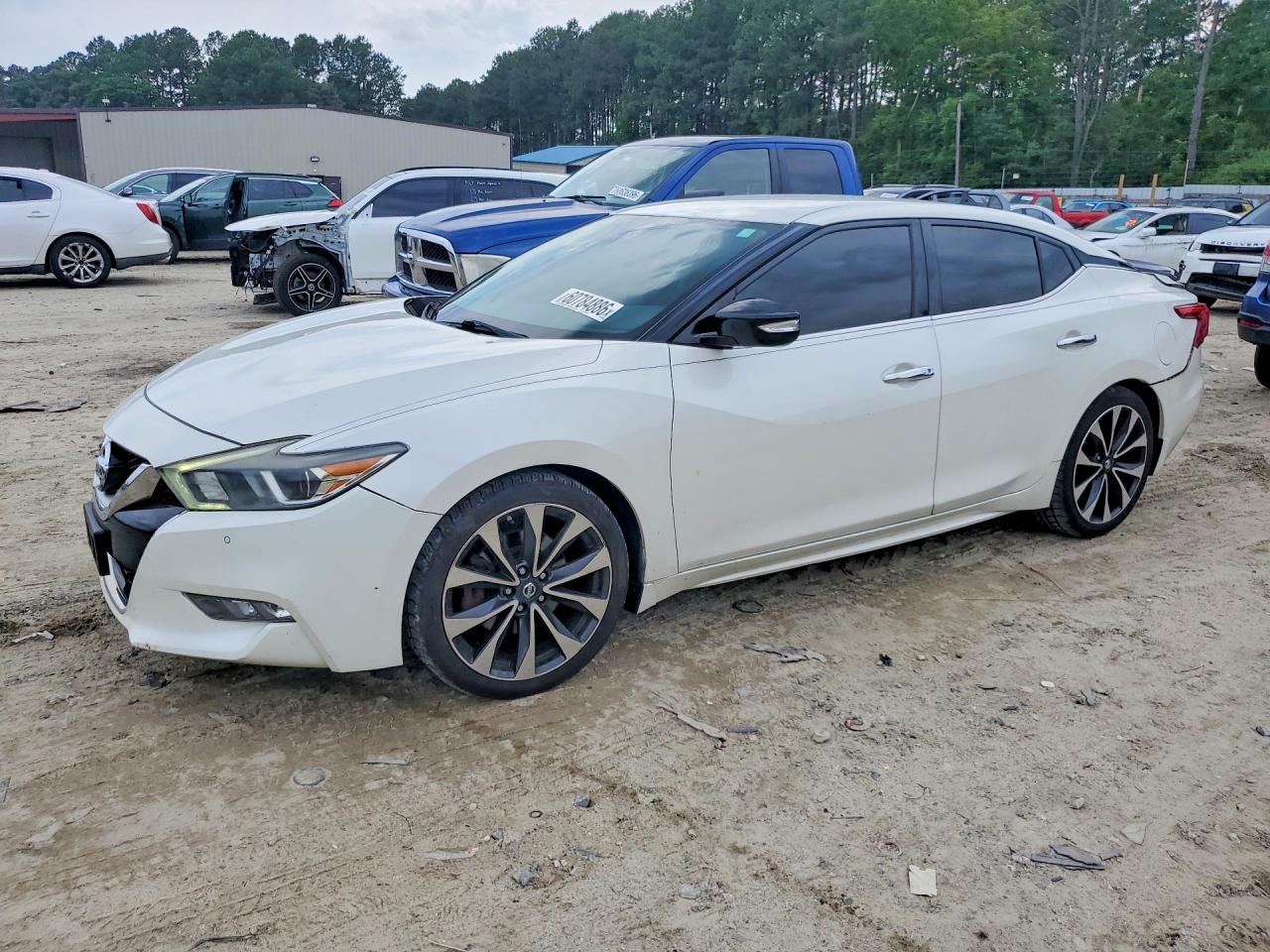 2016 NISSAN MAXIMA 3.5 SR