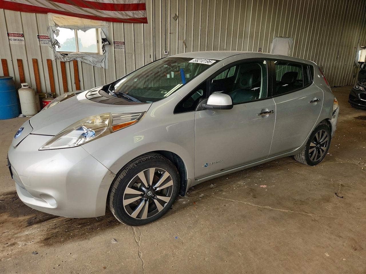 2016 NISSAN LEAF SL