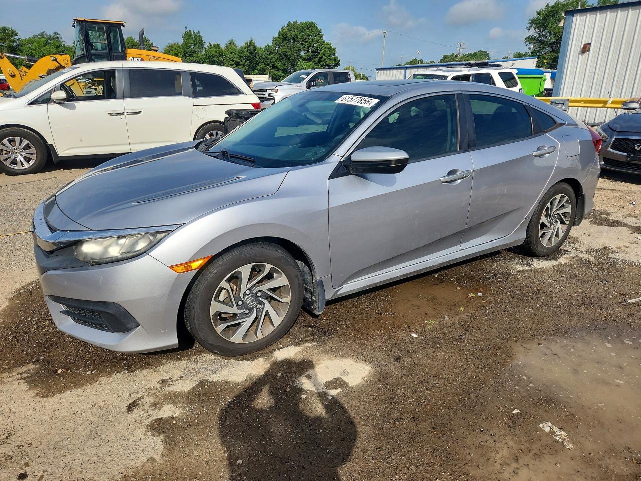 2017 HONDA CIVIC EX