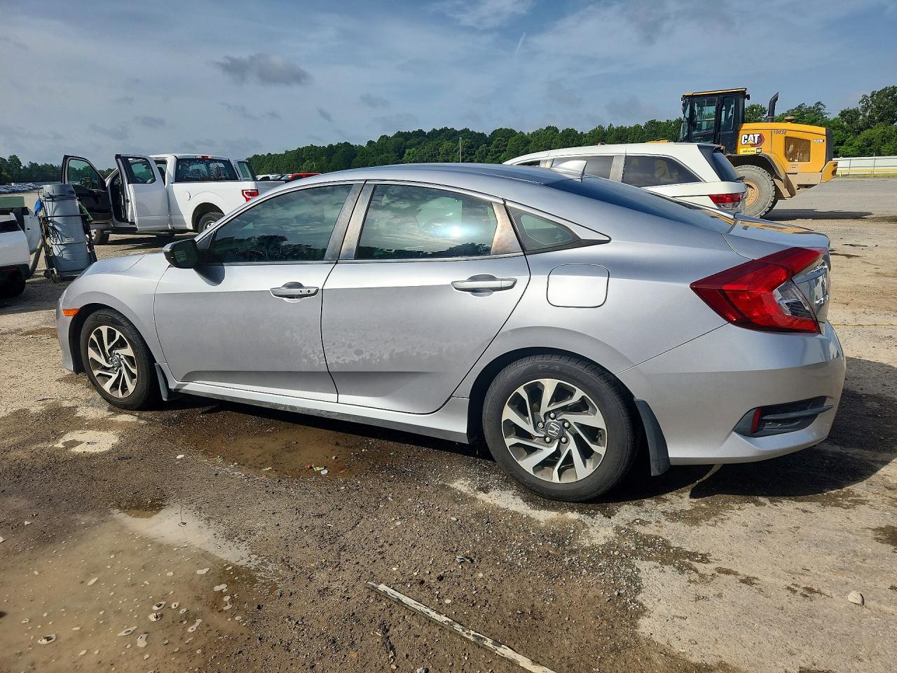 2017 HONDA CIVIC EX — снимка 2