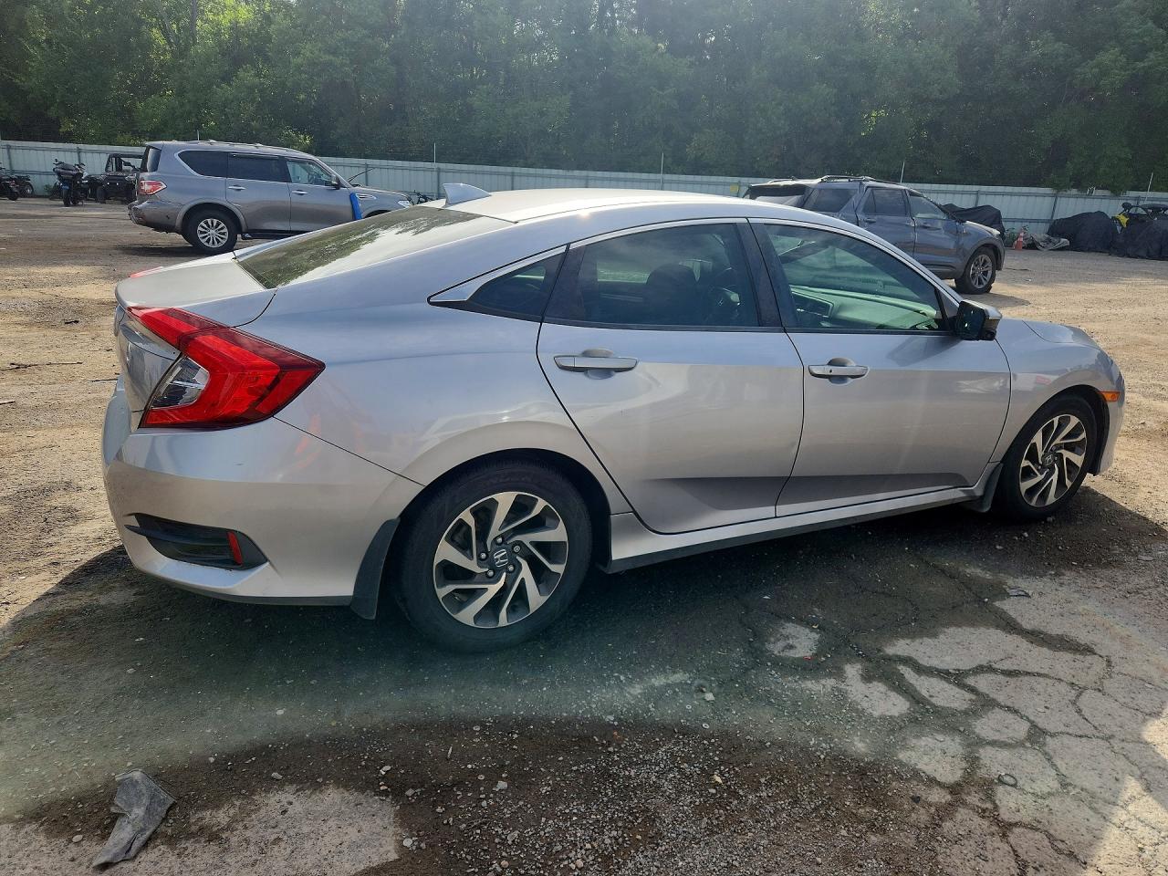 2017 HONDA CIVIC EX — снимка 3