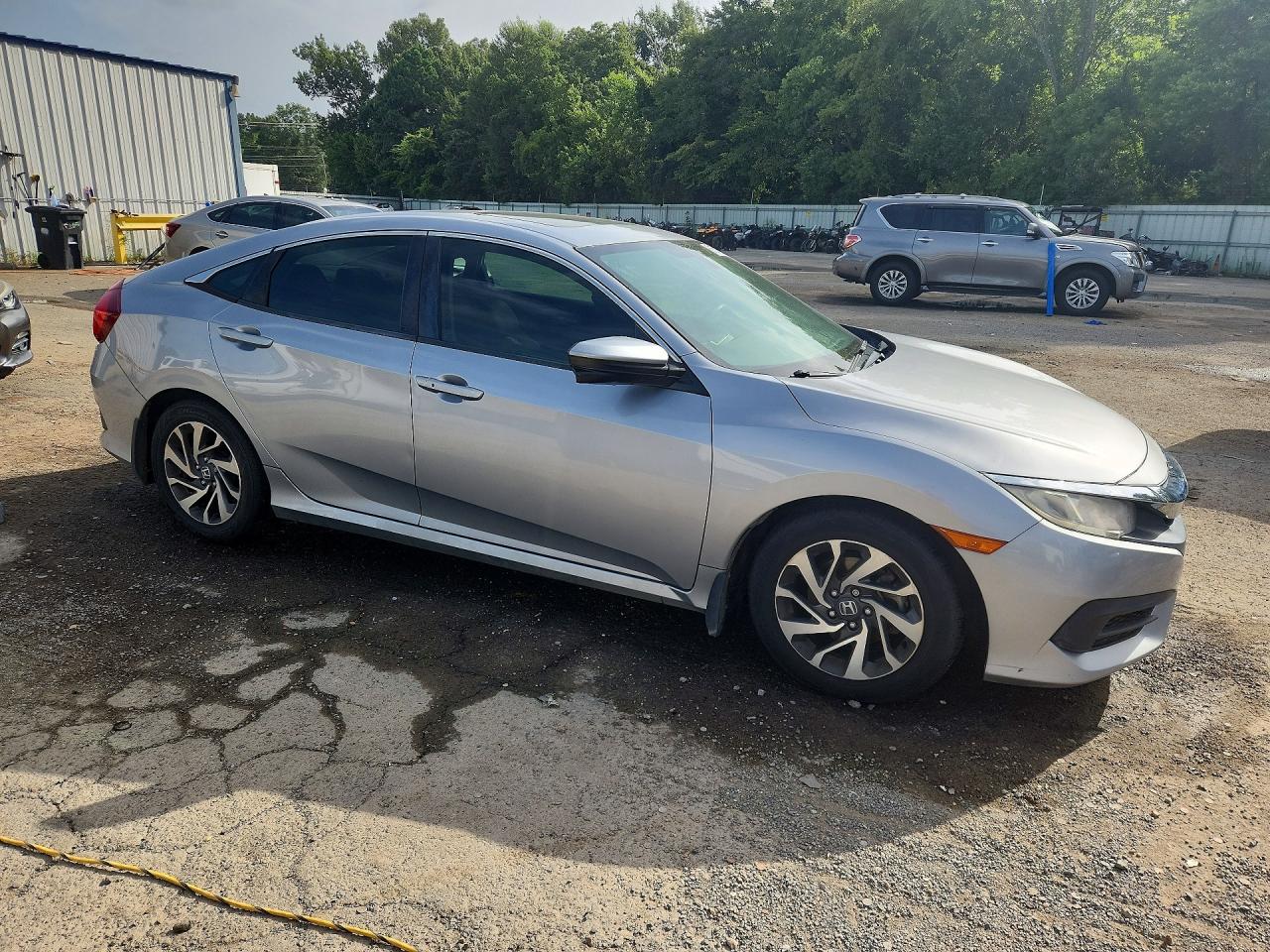 2017 HONDA CIVIC EX — снимка 4