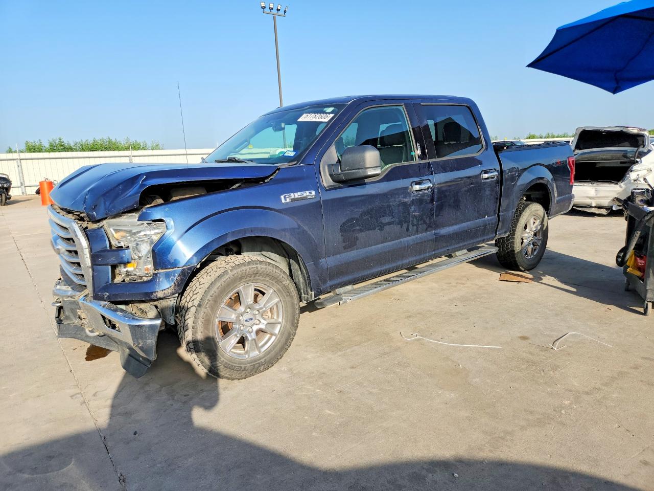 2016 FORD F150 SUPERCREW