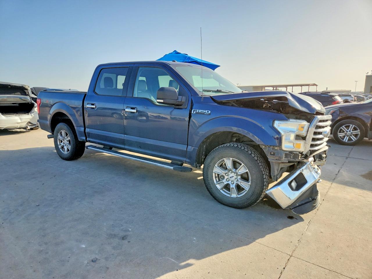 2016 FORD F150 SUPERCREW — снимка 4