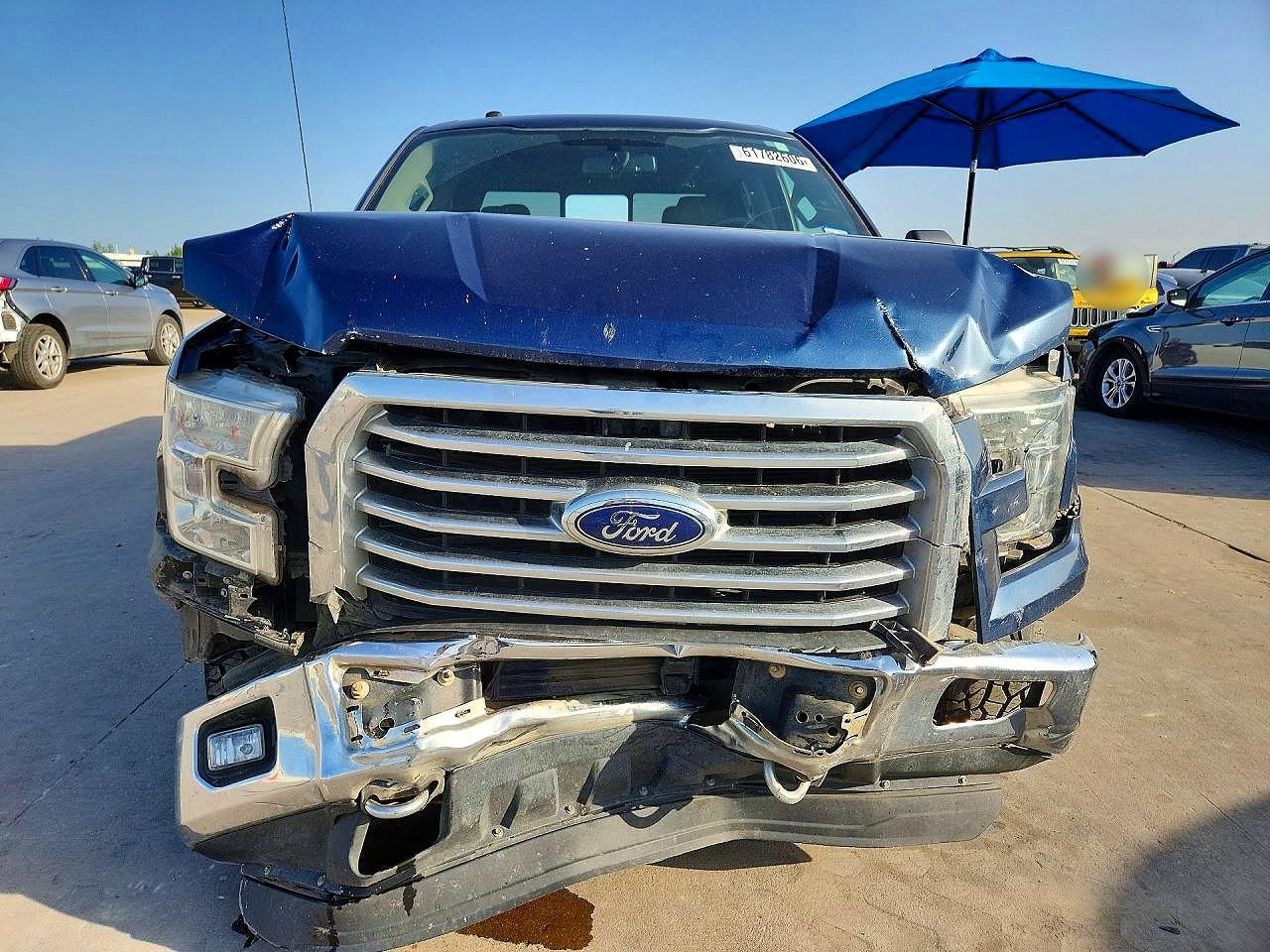 2016 FORD F150 SUPERCREW — снимка 5