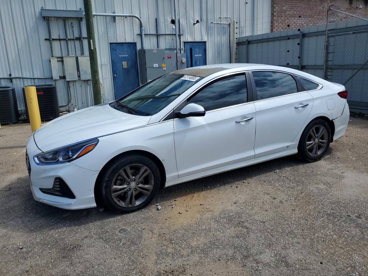 2018 HYUNDAI SONATA SEL