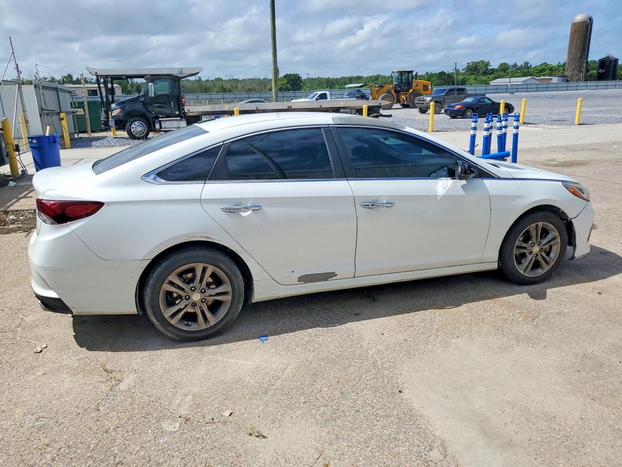 2018 HYUNDAI SONATA SEL — снимка 3