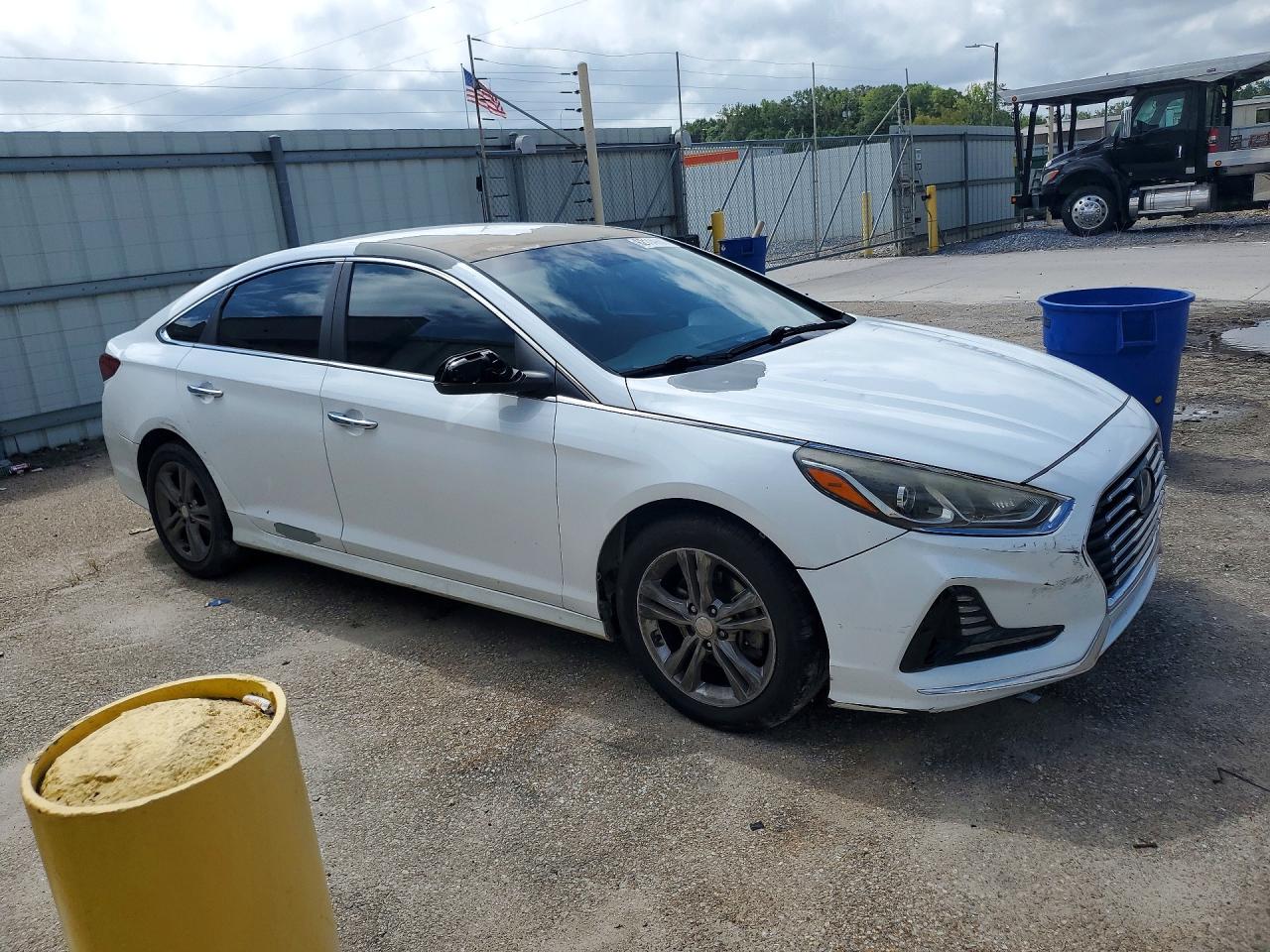 2018 HYUNDAI SONATA SEL — снимка 4