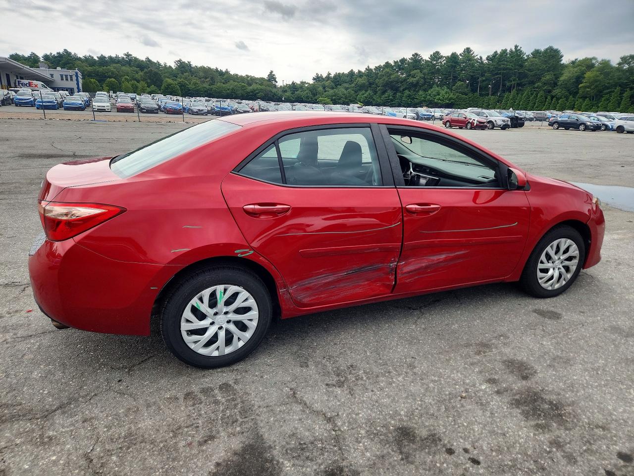2019 TOYOTA COROLLA LE — снимка 3