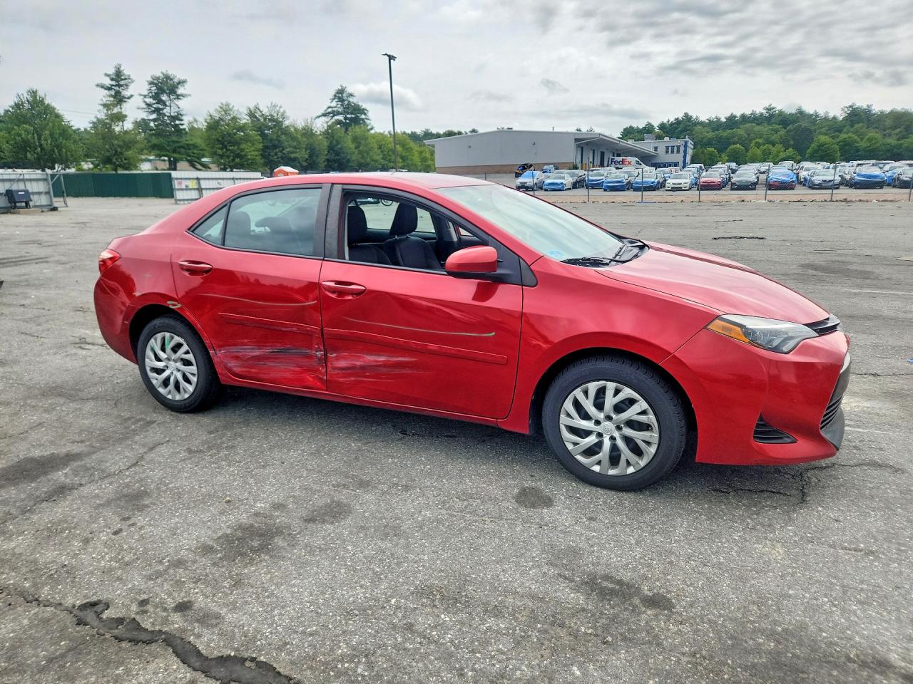 2019 TOYOTA COROLLA LE — снимка 4