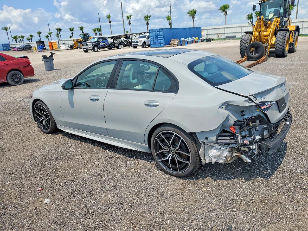 2025 MERCEDES-BENZ C 300 4MATIC — снимка 2