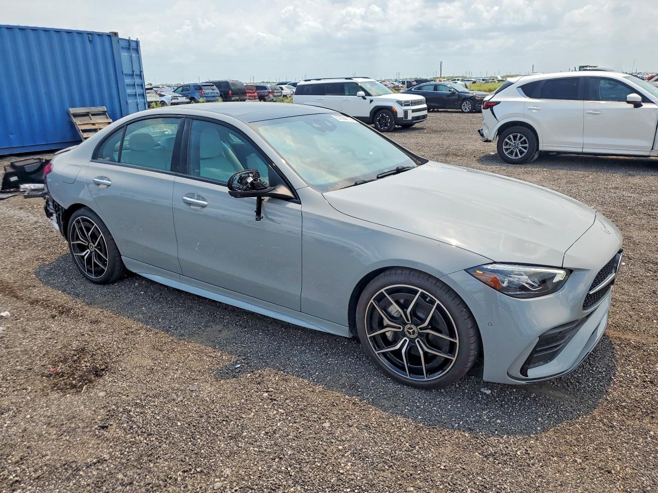 2025 MERCEDES-BENZ C 300 4MATIC — снимка 4