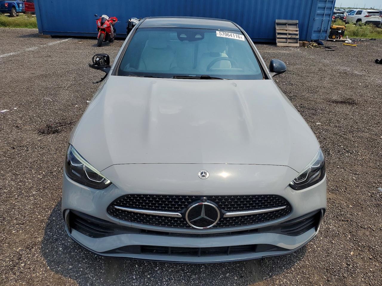 2025 MERCEDES-BENZ C 300 4MATIC — снимка 5