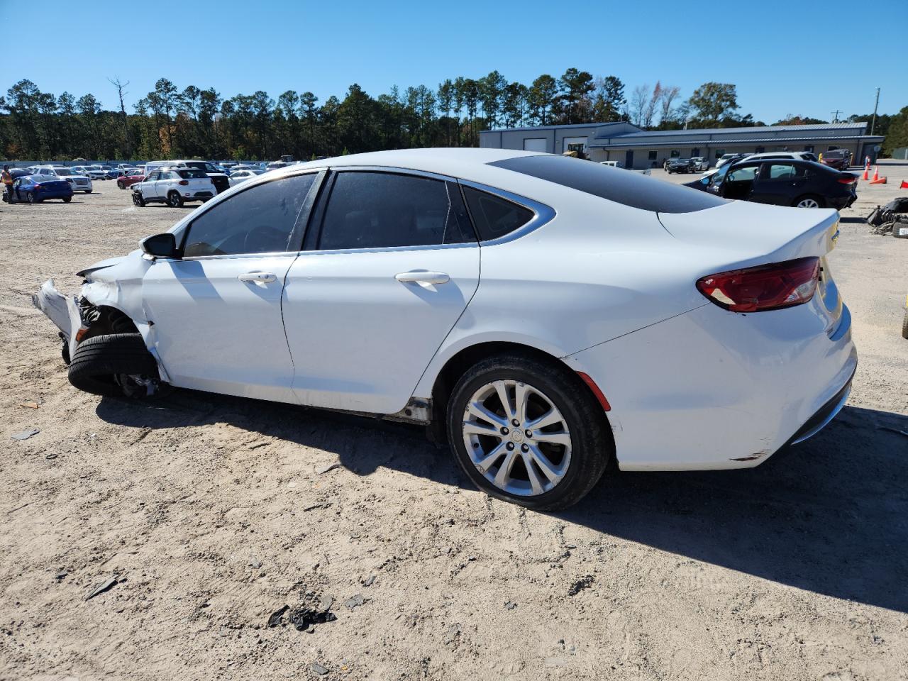 2015 CHRYSLER 200 LIMITED — снимка 2