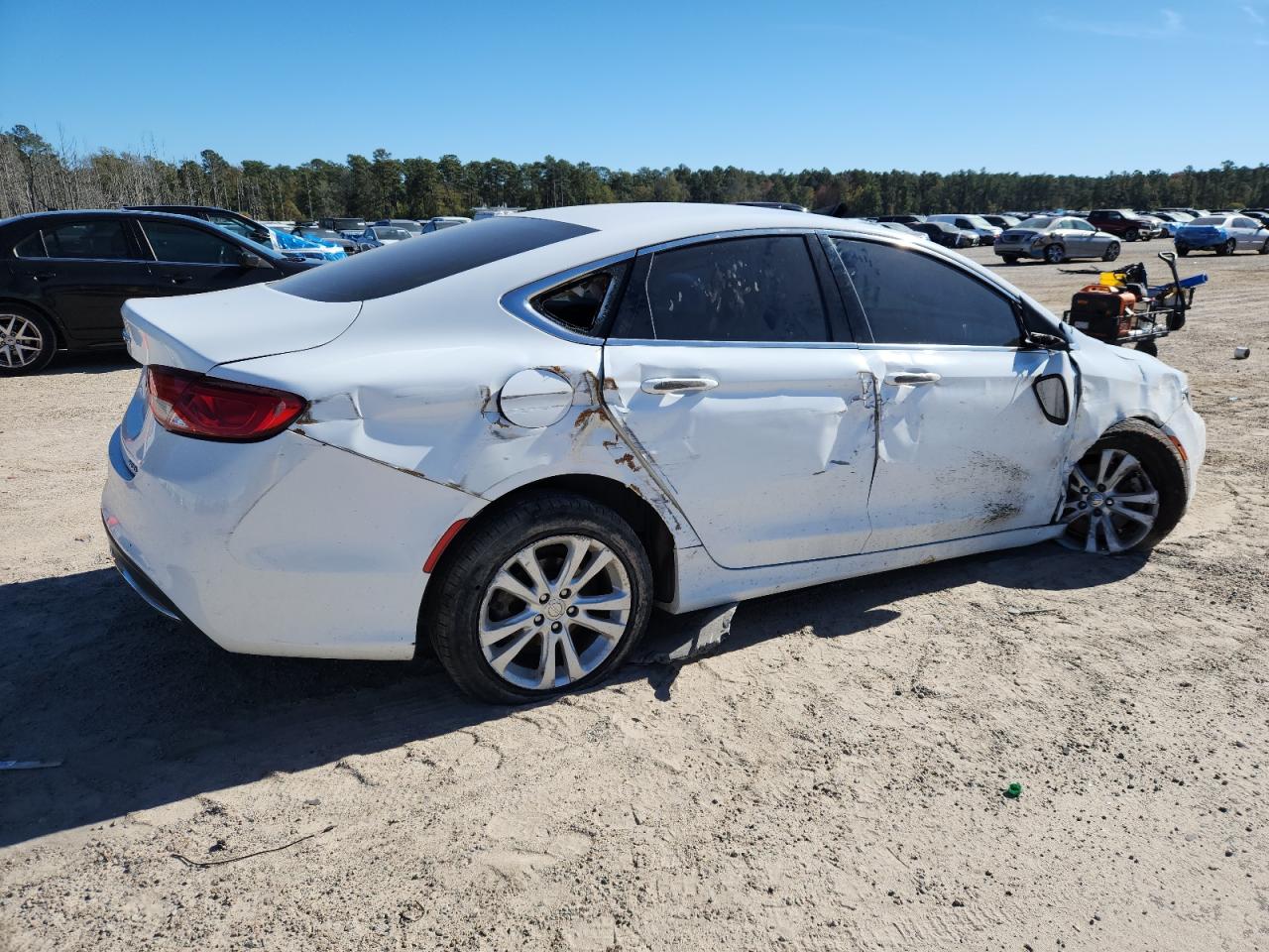 2015 CHRYSLER 200 LIMITED — снимка 3