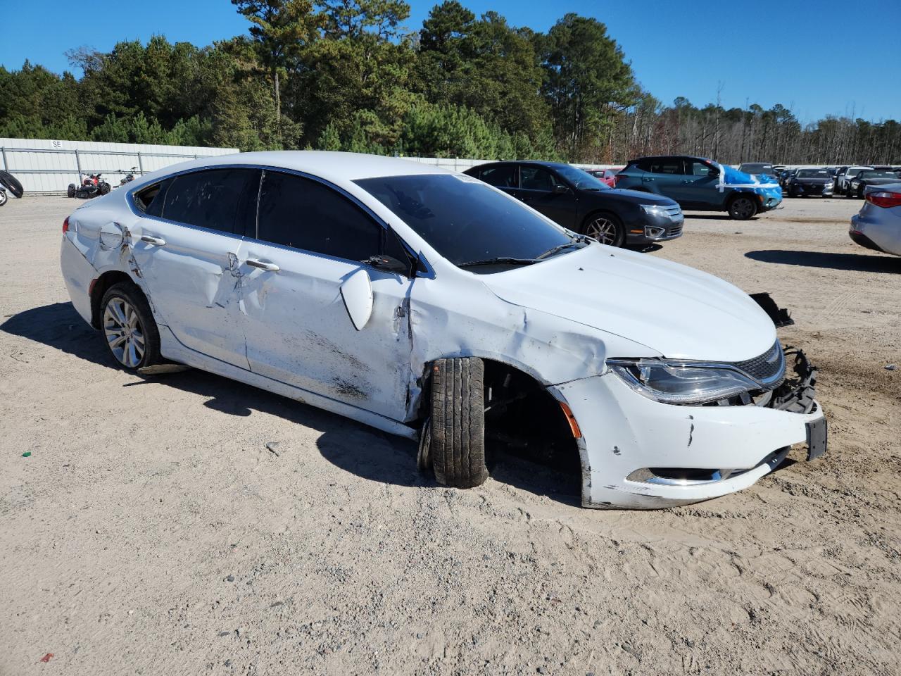2015 CHRYSLER 200 LIMITED — снимка 4