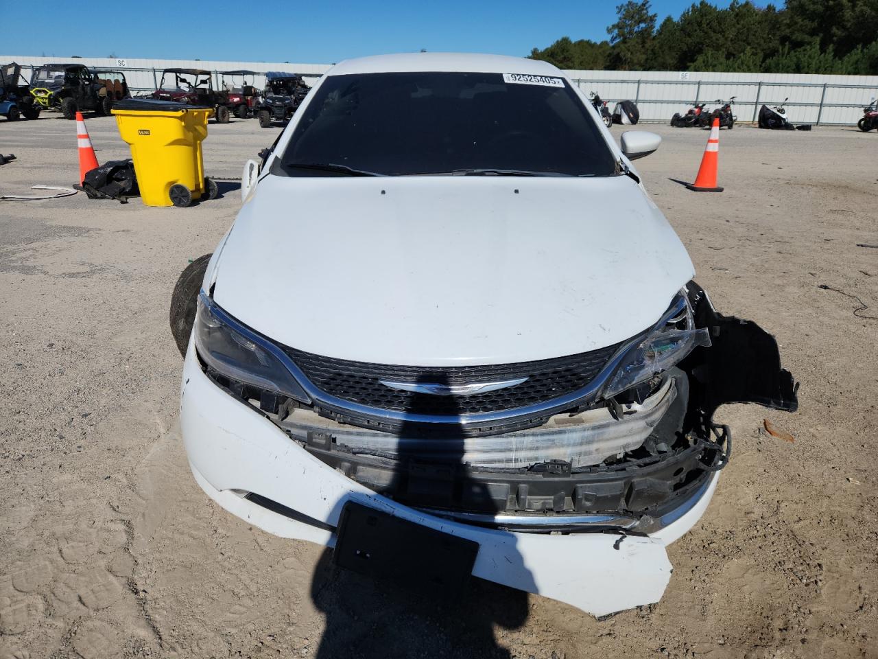 2015 CHRYSLER 200 LIMITED — снимка 5