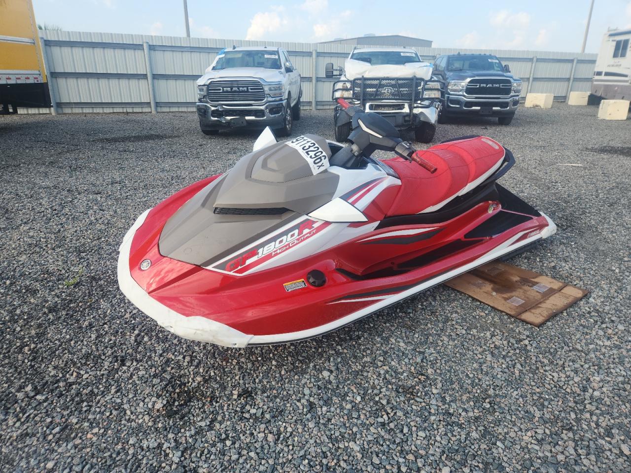 2021 YAMAHA GP1800 — снимка 2
