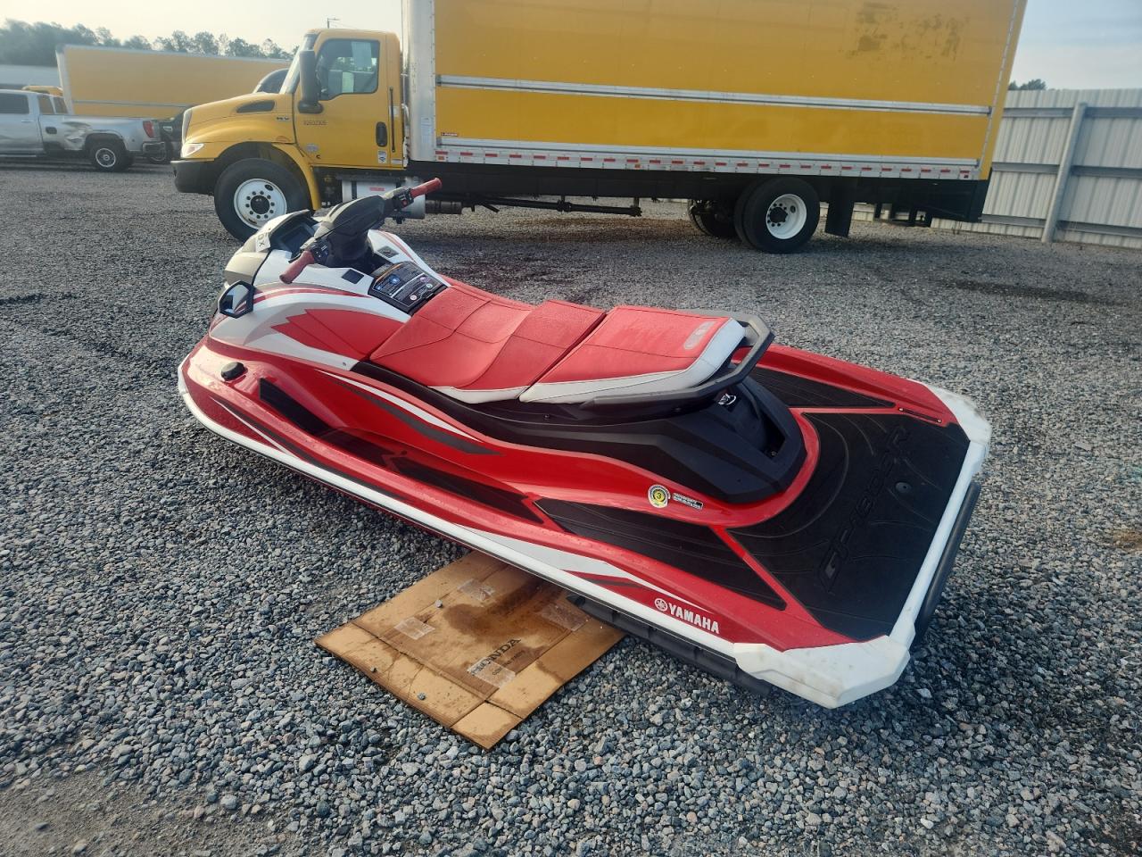 2021 YAMAHA GP1800 — снимка 3