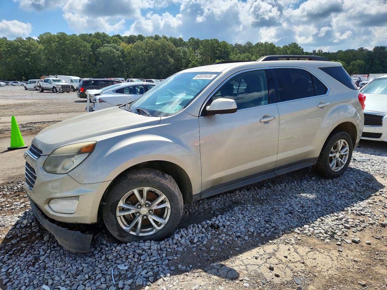 2016 CHEVROLET EQUINOX LT