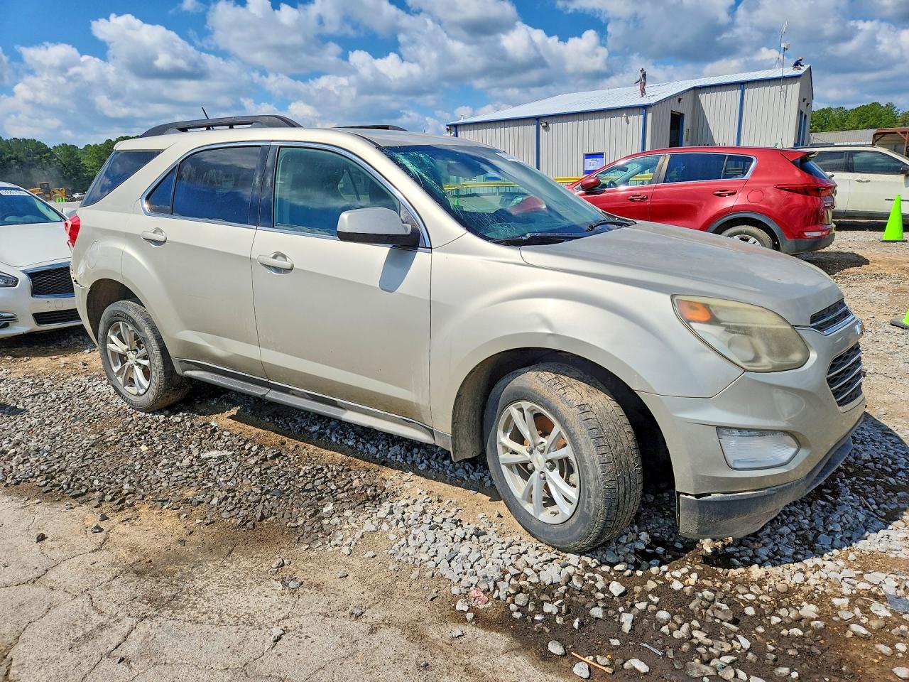 2016 CHEVROLET EQUINOX LT — снимка 4