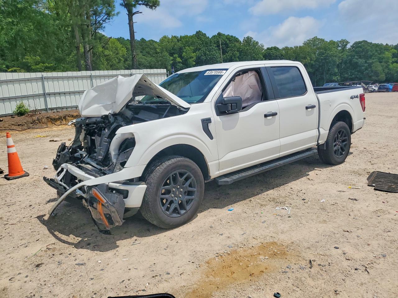 2025 FORD F150 STX