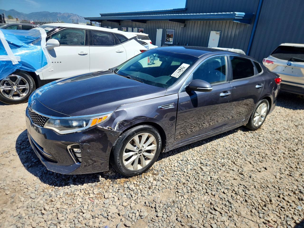 2018 KIA OPTIMA S