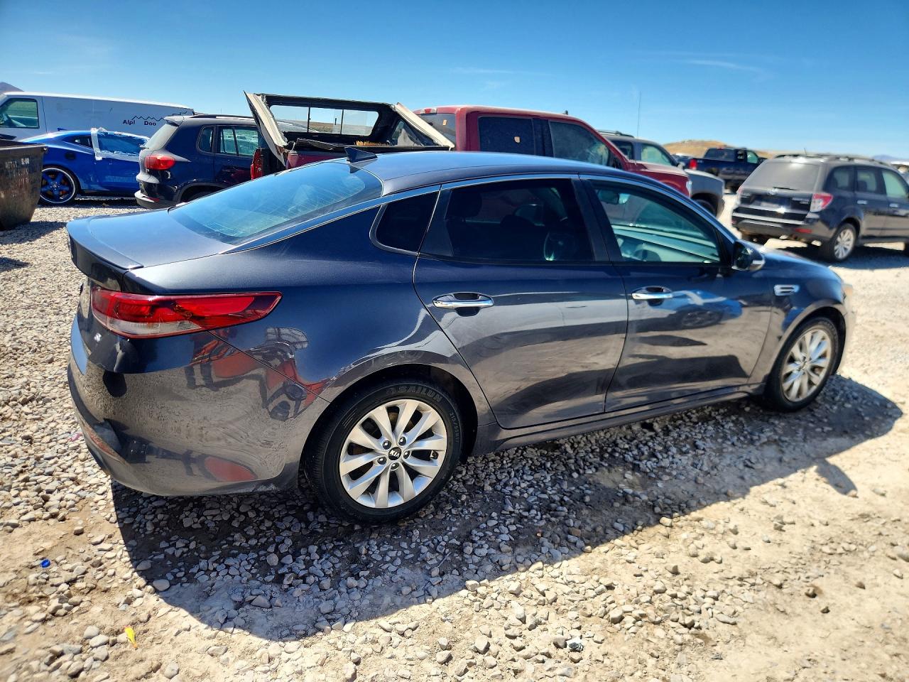 2018 KIA OPTIMA S — снимка 3