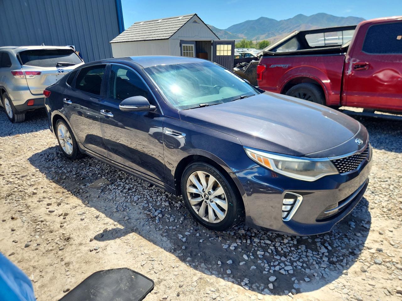 2018 KIA OPTIMA S — снимка 4