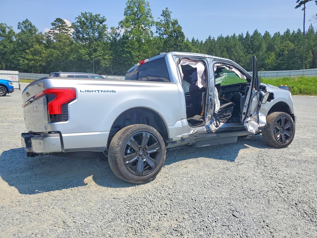 2023 FORD F150 LIGHTNING PRO — снимка 3
