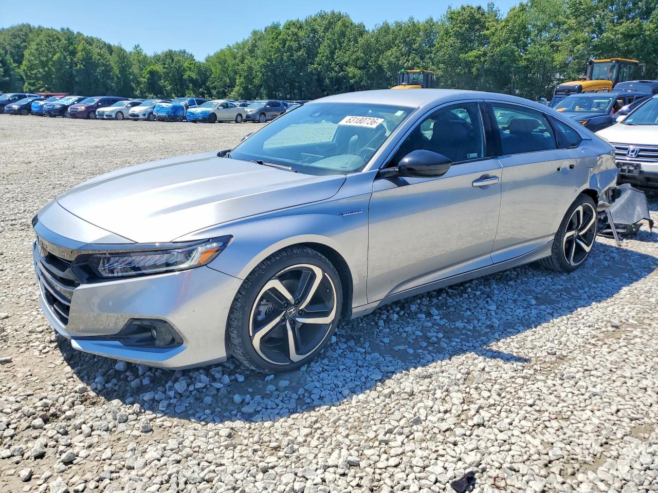 2022 HONDA ACCORD HYBRID SPORT