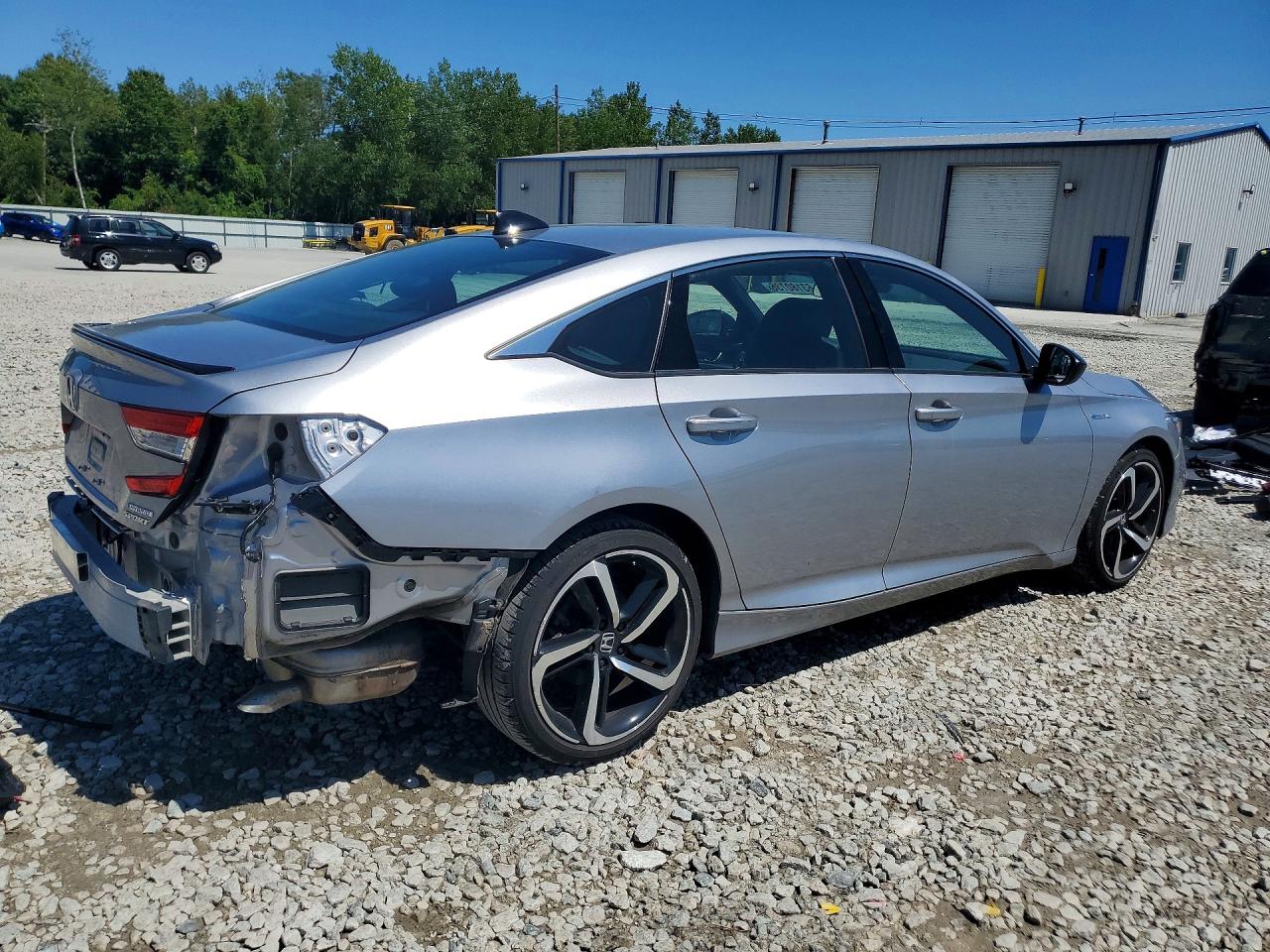 2022 HONDA ACCORD HYBRID SPORT — снимка 3