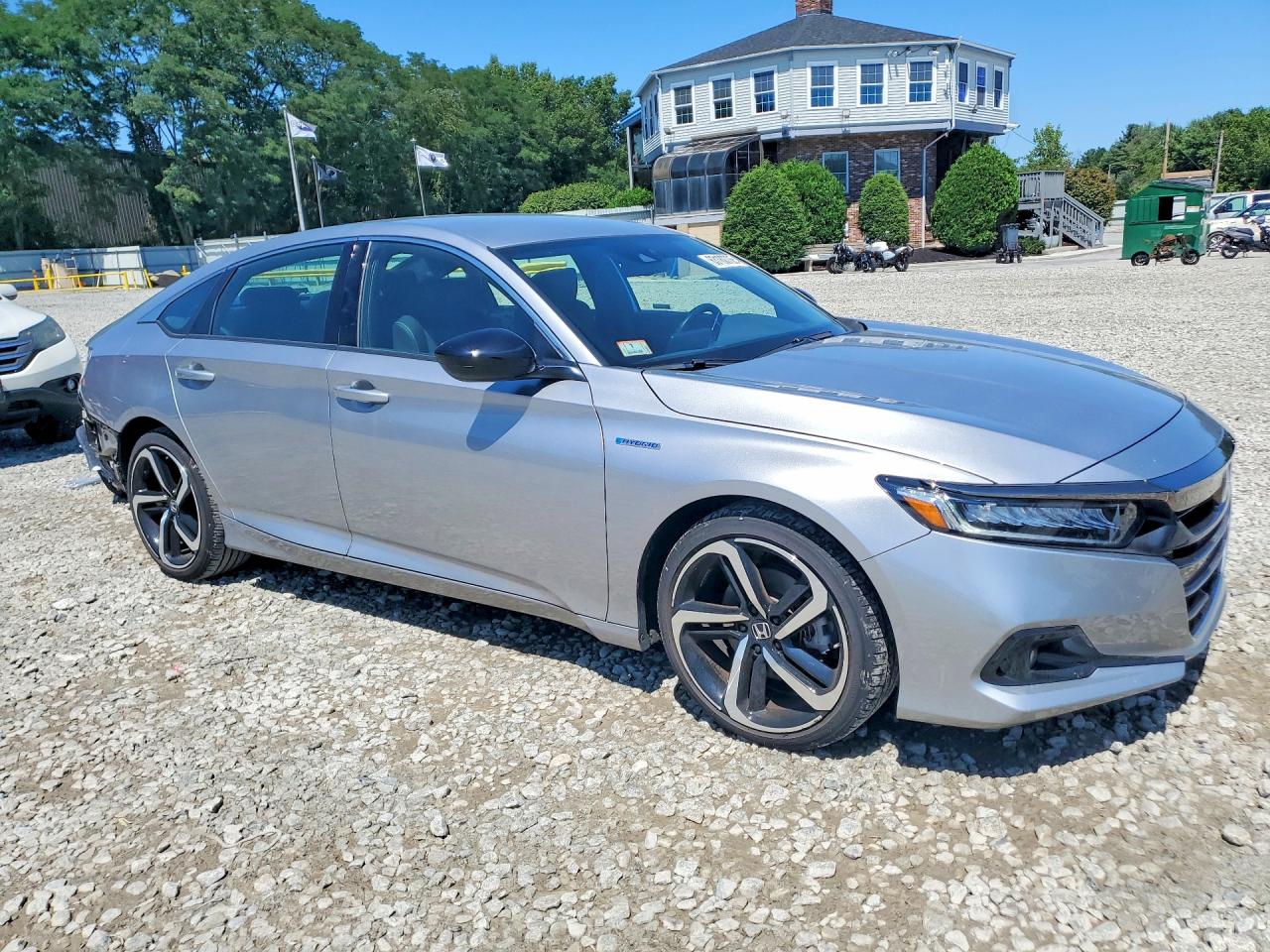2022 HONDA ACCORD HYBRID SPORT — снимка 4