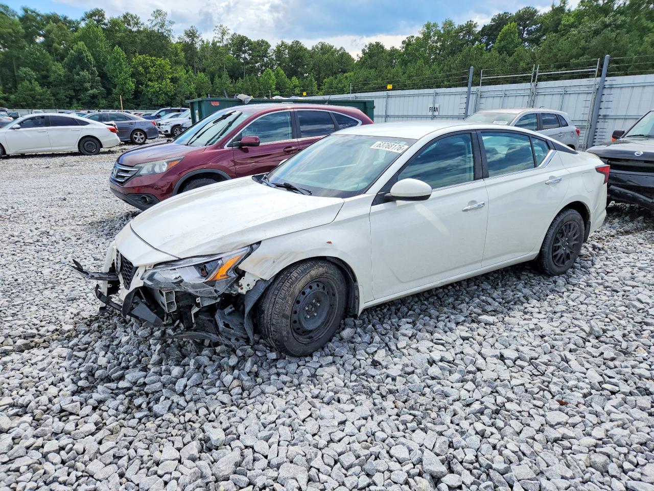 2019 NISSAN ALTIMA S
