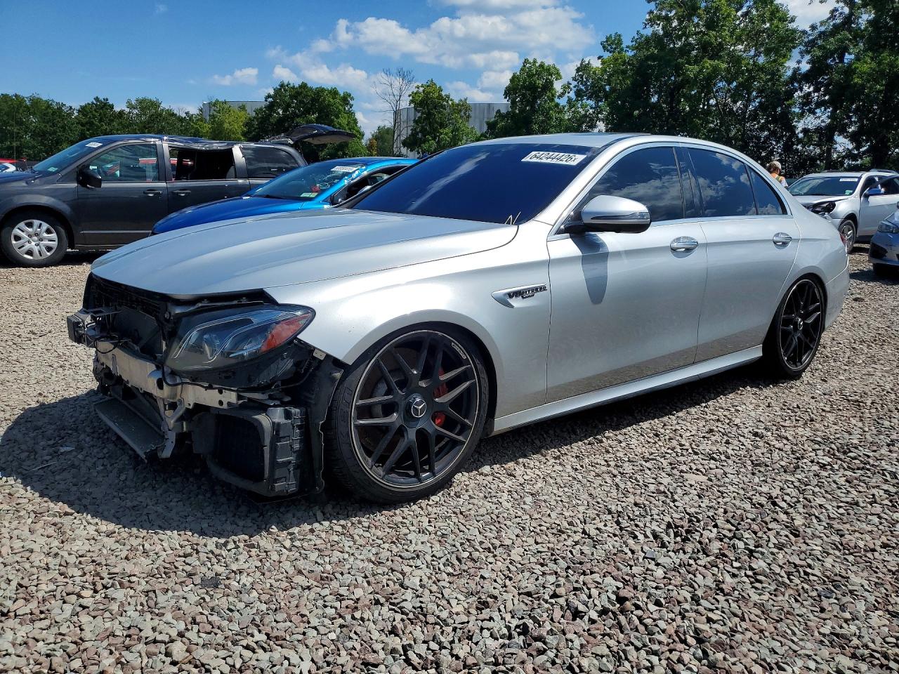 2018 MERCEDES-BENZ E 63 AMG-S