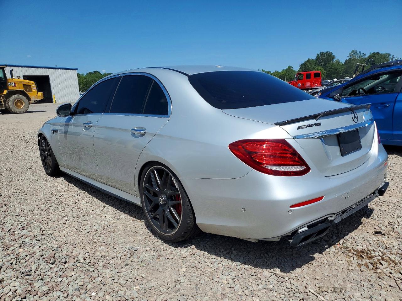 2018 MERCEDES-BENZ E 63 AMG-S — снимка 2