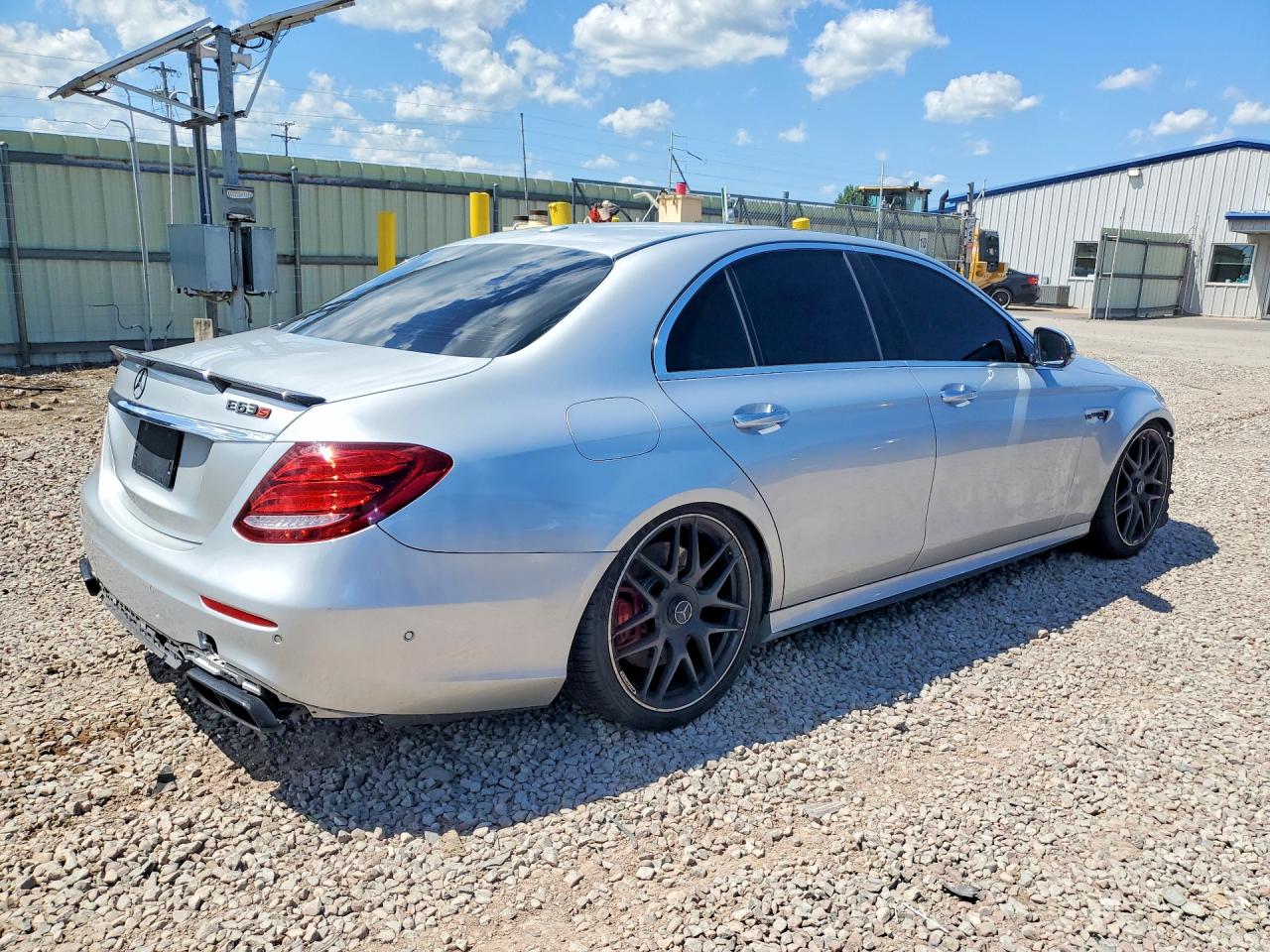 2018 MERCEDES-BENZ E 63 AMG-S — снимка 3