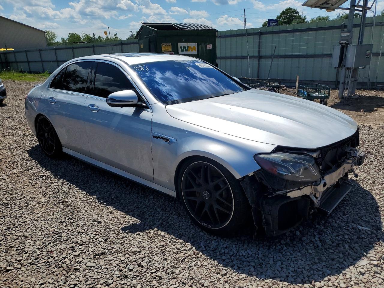 2018 MERCEDES-BENZ E 63 AMG-S — снимка 4