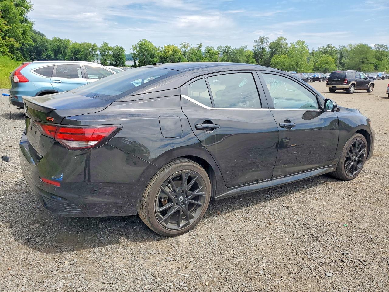 2025 NISSAN SENTRA SR — снимка 3