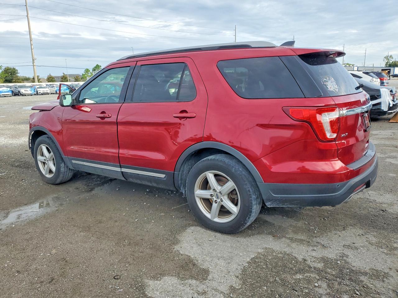 2018 FORD EXPLORER XLT — снимка 2
