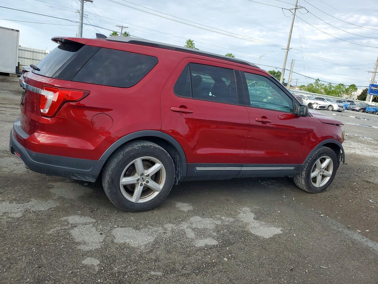 2018 FORD EXPLORER XLT — снимка 3