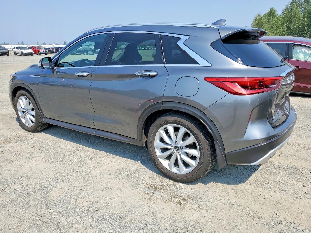 2019 INFINITI QX50 ESSENTIAL — снимка 3