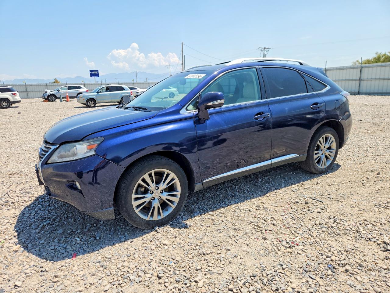 2013 LEXUS RX 350 BASE