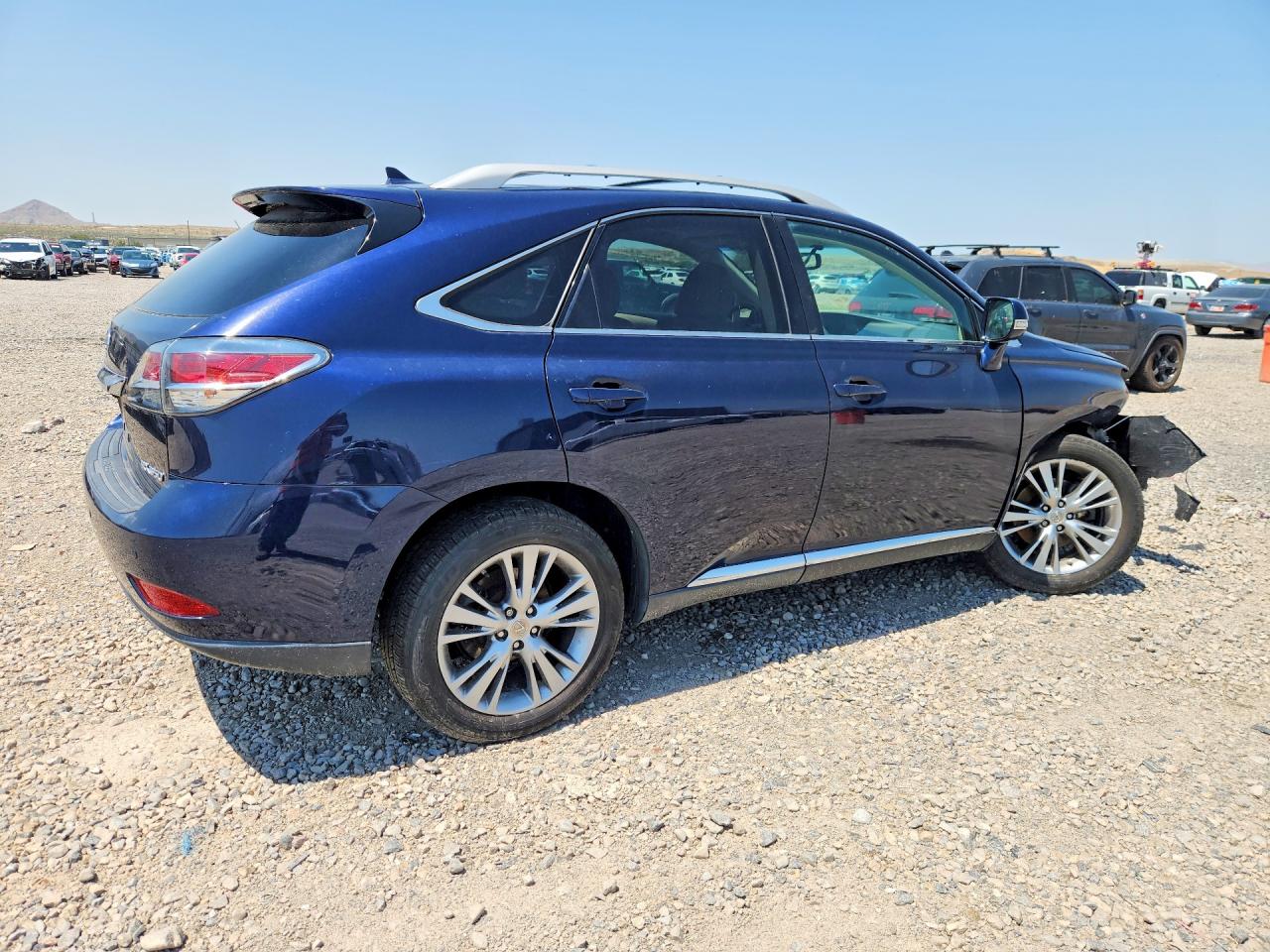 2013 LEXUS RX 350 BASE — снимка 3