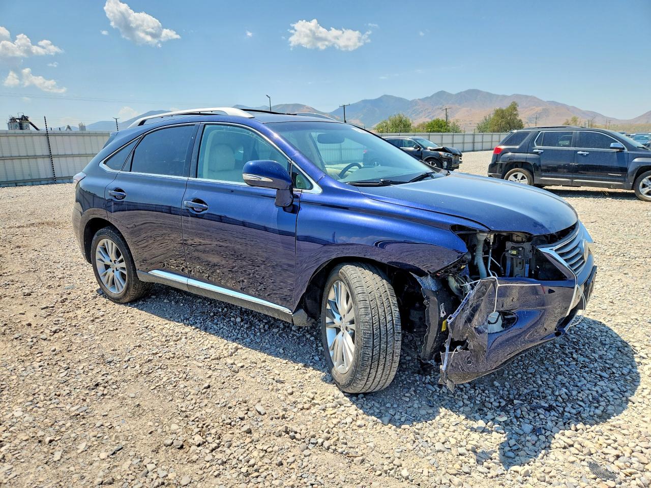 2013 LEXUS RX 350 BASE — снимка 4