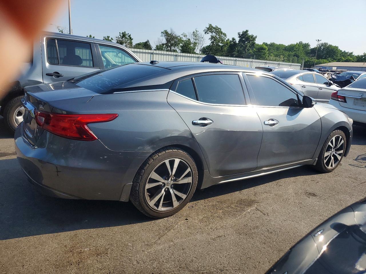 2017 NISSAN MAXIMA 3.5 SL — снимка 3