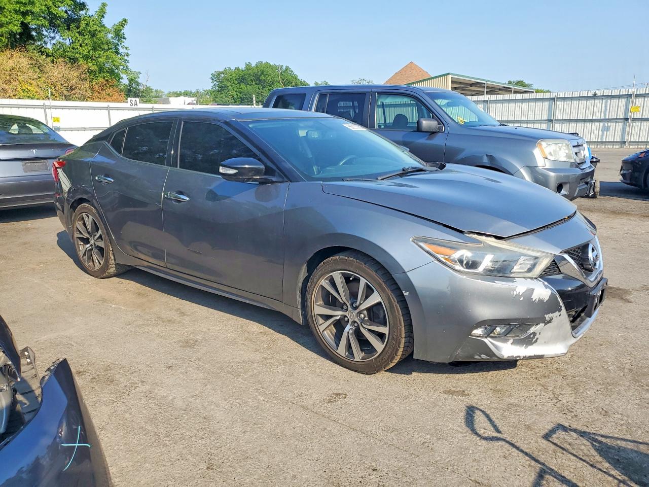 2017 NISSAN MAXIMA 3.5 SL — снимка 4